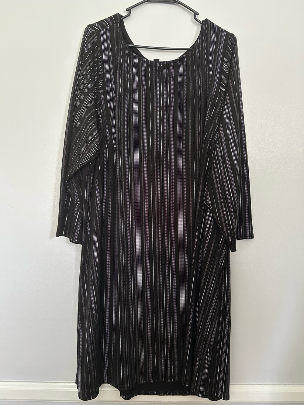 Torrid Black Dress with Studded Design
